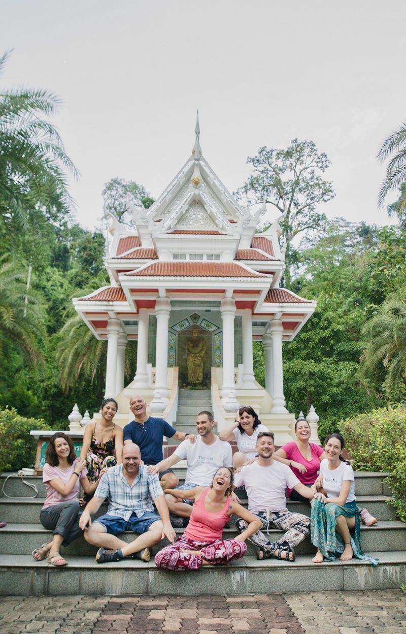 Viajar Tailandia grupo