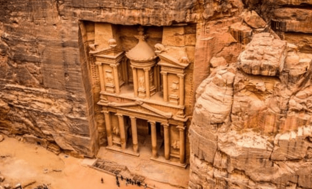 Jordania en grupo