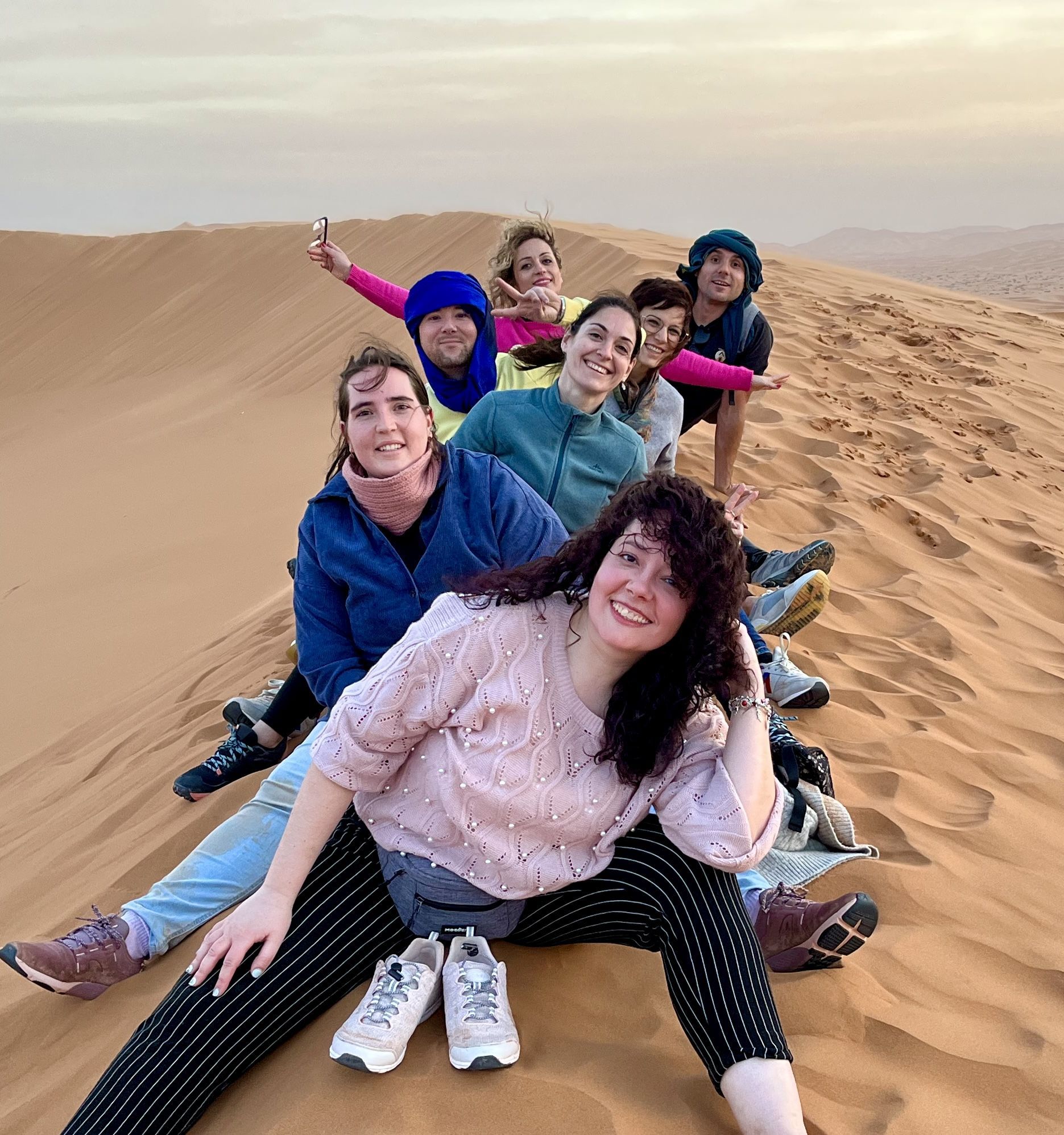 grupo Fin de año Marruecos
